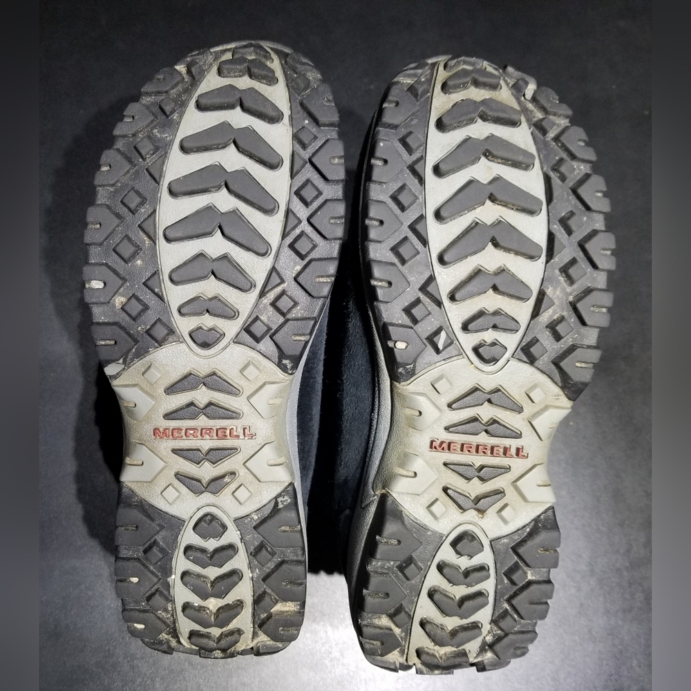 Merrell Dark Gray Winter Boots - Picture 5 of 7